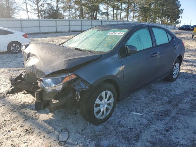 TOYOTA COROLLA L 2016 with VIN 5YFBURHE2GP555100 - Photo from auction