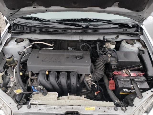 Photo 11 from auction – 2008 TOYOTA COROLLA CE with VIN 2T1BR32E48C921857