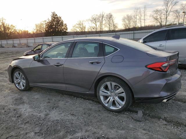 Photo 2 from auction – 2021 ACURA TLX TECHNO with VIN 19UUB6F46MA011322