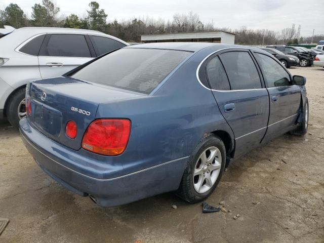 Photo 3 from auction – 2004 LEXUS GS 300 with VIN JT8BD69S840195645