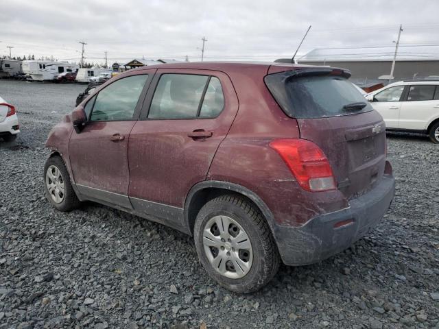 Photo 2 from auction – 2015 CHEVROLET TRAX LS with VIN 3GNCJKSB0FL166798