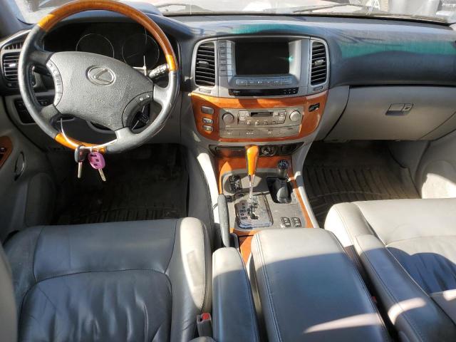 Photo 8 from auction – 2005 LEXUS LX 470 with VIN JTJHT00W053553300