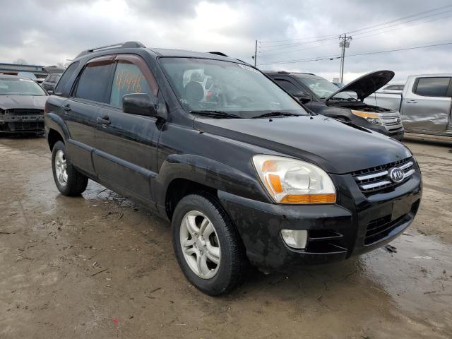 Photo 4 from auction – 2007 KIA SPORTAGE E with VIN KNDJF723577336182
