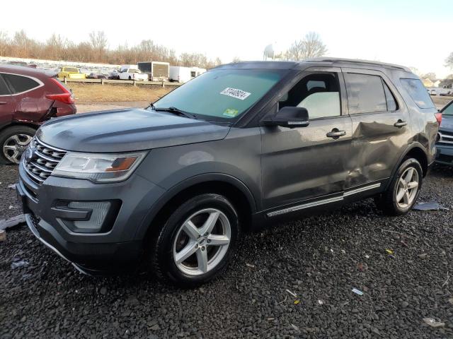 FORD EXPLORER X 2017 с VIN 1FM5K8D81HGA83418 - Фото с аукциона