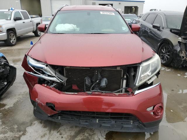Photo 5 from auction – 2016 NISSAN PATHFINDER with VIN 5N1AR2MN9GC668623