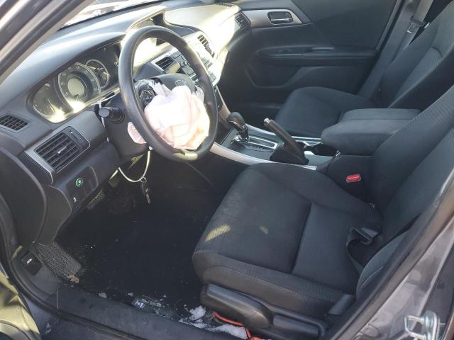 Photo 7 from auction – 2014 HONDA ACCORD LX with VIN 1HGCR2F37EA115889