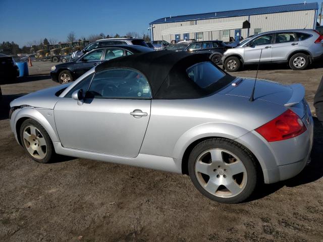 Photo 2 from auction – 2002 AUDI TT QUATTRO with VIN TRUUT28N321011954
