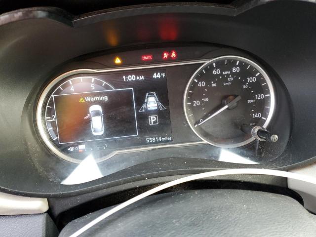Photo 9 from auction – 2021 NISSAN VERSA SV with VIN 3N1CN8EV4ML866927