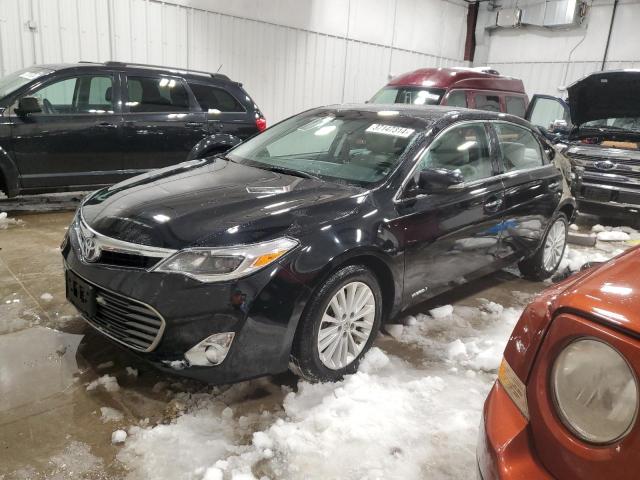 TOYOTA AVALON HYB 2014 with VIN 4T1BD1EB7EU031996 - Photo from auction