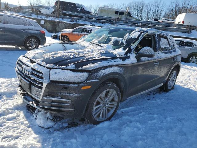 AUDI Q5 PREMIUM 2018 with VIN WA1BNAFY6J2210485 - Photo from auction