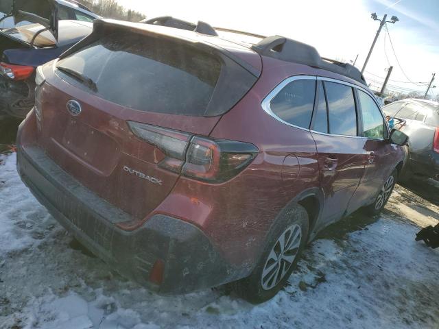 Photo 3 from auction – 2020 SUBARU OUTBACK PR with VIN 4S4BTAEC0L3127807