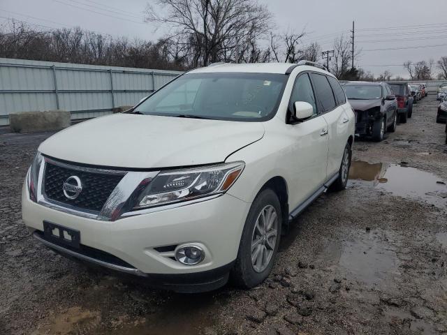 NISSAN PATHFINDER 2016 with VIN 5N1AR2MM4GC643927 - Photo from auction