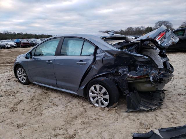 Photo 2 from auction – 2021 TOYOTA COROLLA LE with VIN 5YFEPMAE3MP205083
