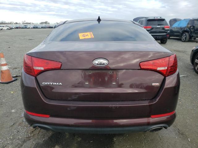 Photo 6 from auction – 2012 KIA OPTIMA LX with VIN 5XXGM4A76CG059868