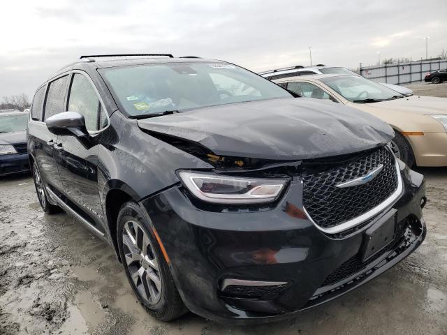 Photo 4 from auction – 2021 CHRYSLER PACIFICA H with VIN 2C4RC1N77MR501425
