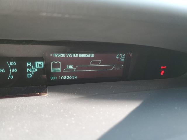 Photo 9 from auction – 2010 TOYOTA PRIUS with VIN JTDKN3DU2A1018343