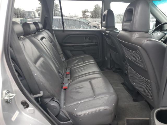 Photo 11 from auction – 2005 HONDA PILOT EXL with VIN 5FNYF18565B049462