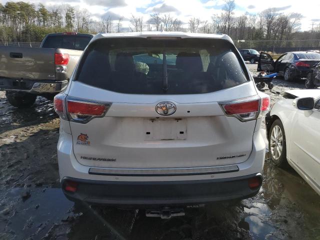 Photo 6 from auction – 2016 TOYOTA HIGHLANDER with VIN 5TDDKRFH8GS317724