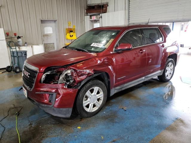 GMC TERRAIN SL 2016 with VIN 2GKALMEK5G6196164 - Photo from auction