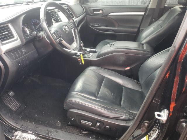 Photo 7 from auction – 2016 TOYOTA HIGHLANDER with VIN 5TDJKRFH1GS355721