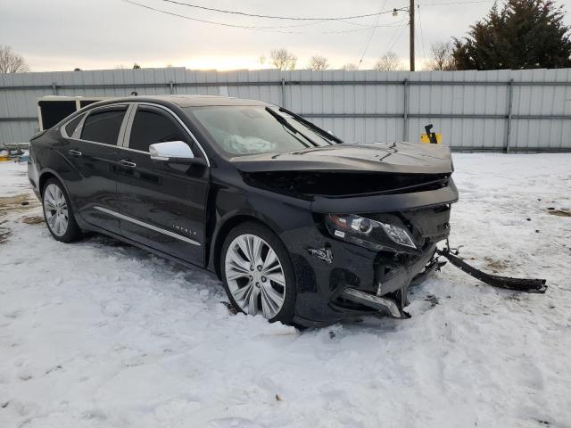 Photo 4 from auction – 2017 CHEVROLET IMPALA PRE with VIN 2G1145S38H9152275