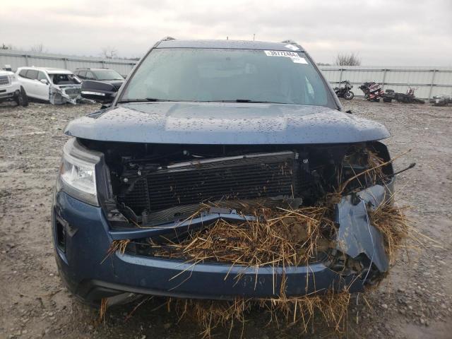 Photo 5 from auction – 2018 FORD EXPLORER X with VIN 1FM5K7DH1JGB53788