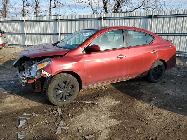 NISSAN VERSA S 2019 with VIN 3N1CN7AP3KL876377 - Photo from auction