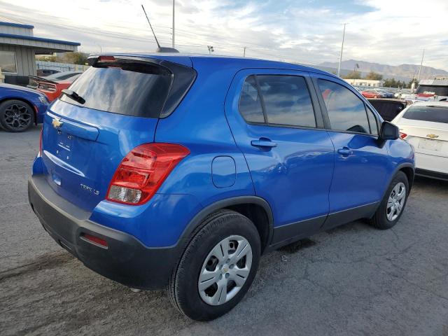 Photo 3 from auction – 2016 CHEVROLET TRAX LS with VIN KL7CJKSB2GB532723