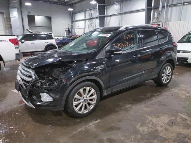 FORD ESCAPE TIT 2017 with VIN 1FMCU9J94HUD88420 - Photo from auction