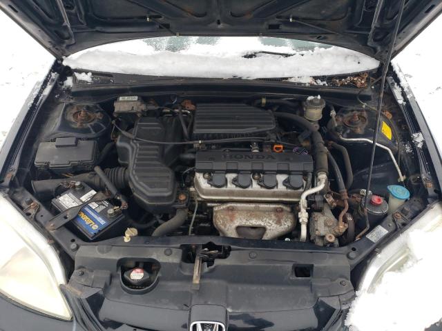 Photo 11 from auction – 2002 HONDA CIVIC LX with VIN 1HGEM22502L081454