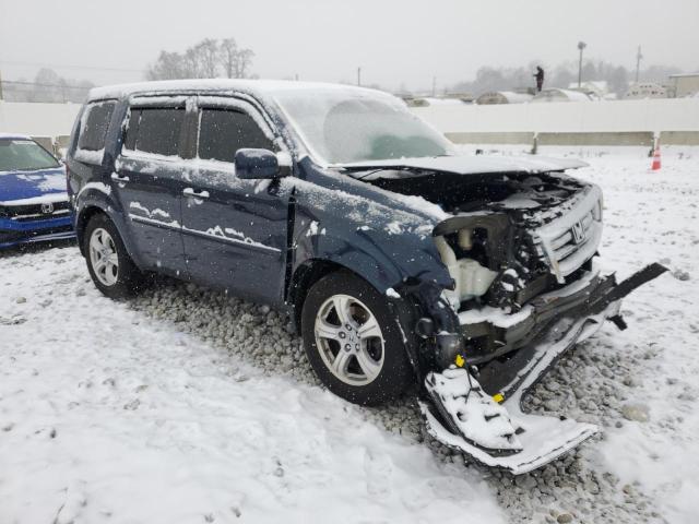 Photo 4 from auction – 2012 HONDA PILOT EXL with VIN 5FNYF4H50CB007898