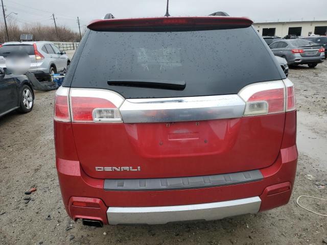 Foto 6 de la subasta – 2013 GMC TERRAIN DE con VIN 2GKALYEK3D6181312