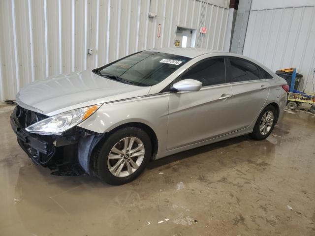 HYUNDAI SONATA GLS 2012 with VIN 5NPEB4AC8CH485611 - Photo from auction
