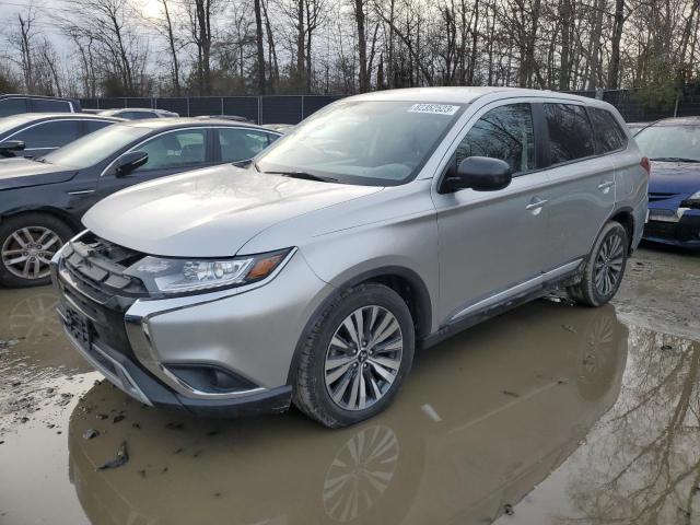 MITSUBISHI OUTLANDER 2020 with VIN JA4AD2A34LZ018122 - Photo from auction
