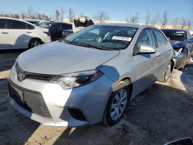 TOYOTA COROLLA L 2014 with VIN 5YFBURHE7EP166871 - Photo from auction