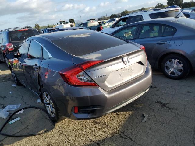 Photo 2 from auction – 2017 HONDA CIVIC LX with VIN 2HGFC2F51HH561185