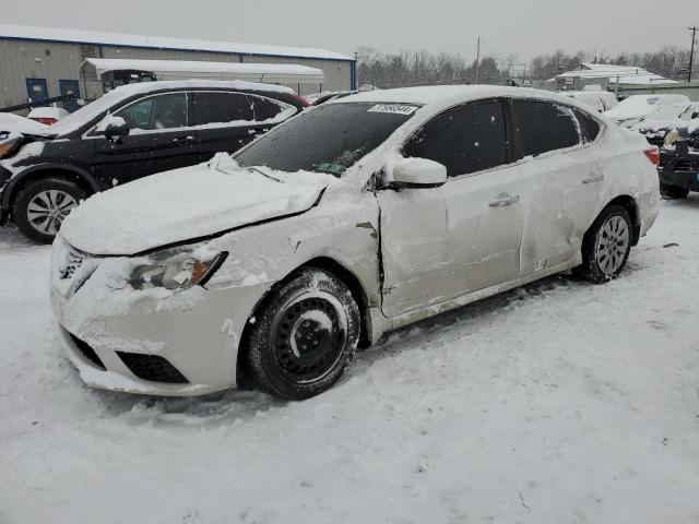 NISSAN SENTRA S 2017 with VIN 3N1AB7AP1HY388217 - Photo from auction