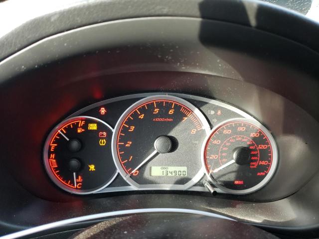 Photo 9 from auction – 2008 SUBARU IMPREZA WR with VIN JF1GE75658G505031