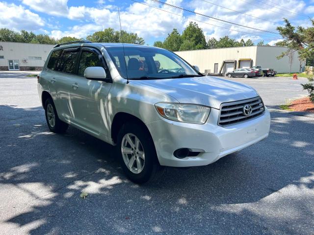 TOYOTA HIGHLANDER 2008 с VIN JTEDS41A682050603 - Снимка от търг