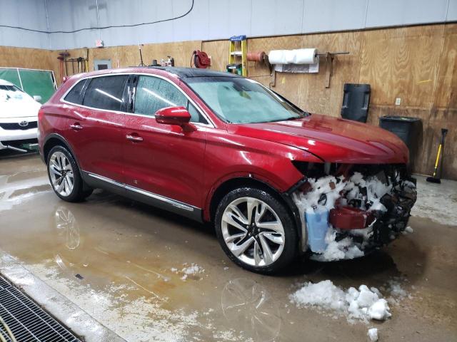 Photo 4 from auction – 2016 LINCOLN MKX RESERV with VIN 2LMTJ8LR9GBL83464