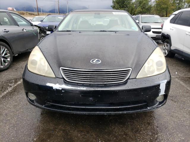 Photo 5 from auction – 2005 LEXUS ES 330 with VIN JTHBA30GX55085555