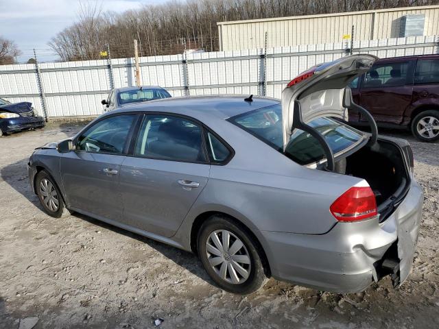 Photo 2 from auction – 2013 VOLKSWAGEN PASSAT S with VIN 1VWAP7A32DC032435
