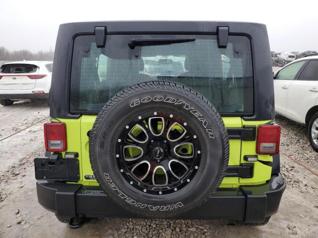 Photo 6 from auction – 2016 JEEP WRANGLER U with VIN 1C4BJWKG3GL319033
