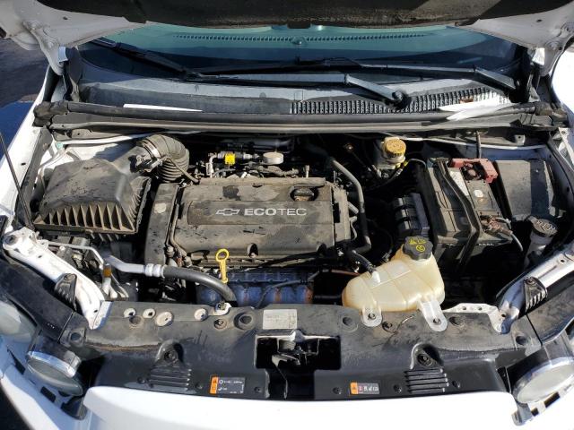 Photo 11 from auction – 2014 CHEVROLET SONIC LT with VIN 1G1JC5SH3E4102042