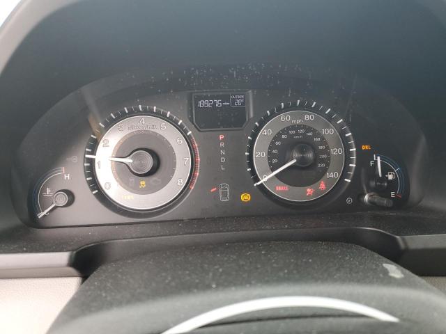 Photo 9 from auction – 2013 HONDA ODYSSEY EX with VIN 5FNRL5H62DB022027