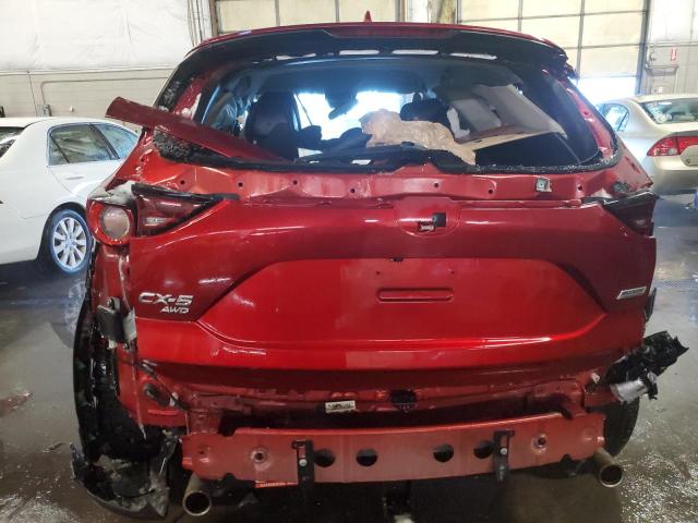 Photo 6 from auction – 2018 MAZDA CX-5 TOURI with VIN JM3KFBCMXJ0342081