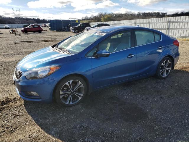 KIA FORTE EX 2014 with VIN KNAFX4A84E5090083 - Photo from auction