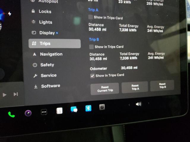 Photo 9 from auction – 2022 TESLA MODEL 3 with VIN 5YJ3E1EA2NF370817