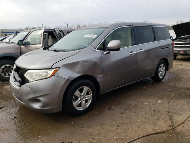 NISSAN QUEST S 2013 with VIN JN8AE2KPXD9063995 - Photo from auction