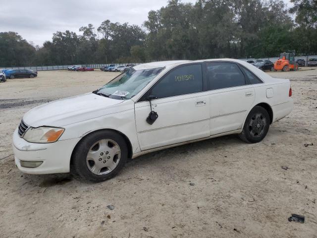 TOYOTA AVALON XL 2003 with VIN 4T1BF28B73U298872 - Photo from auction
